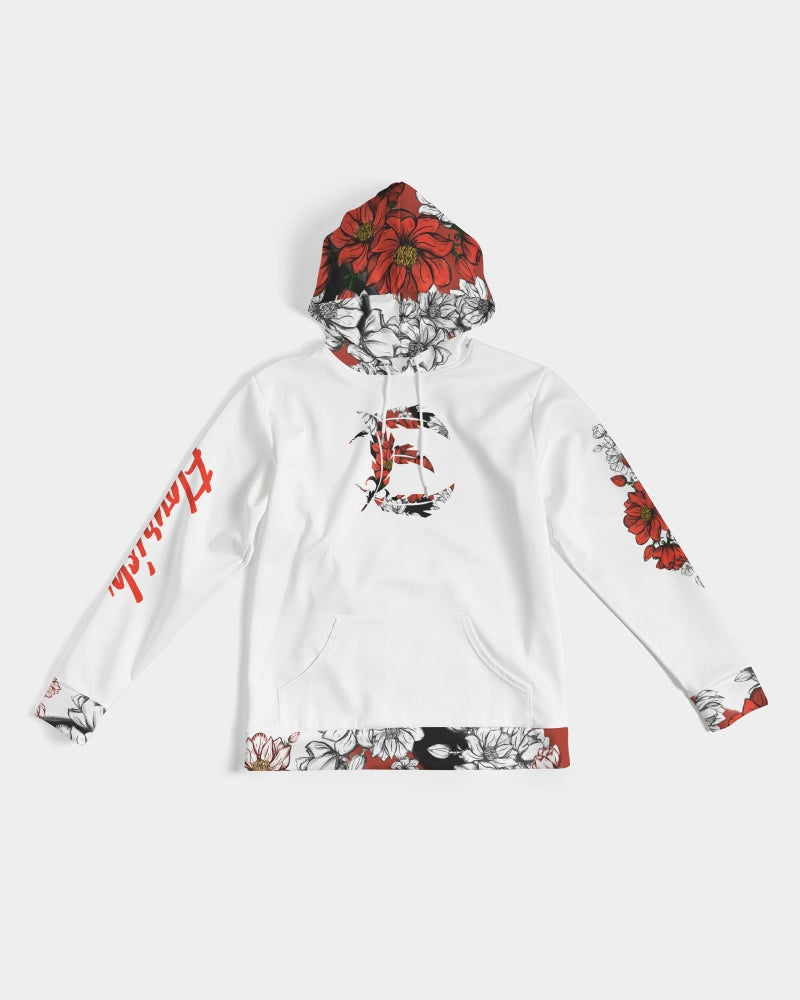 Red and black discount off white hoodie