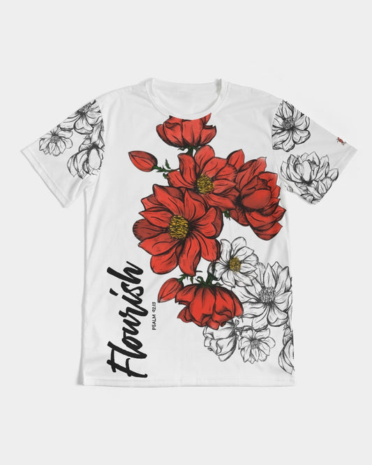 Flourish V3.0 - Premium T-Shirt - White